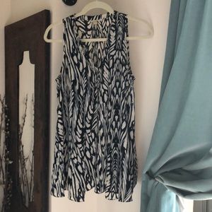 Silk leifsdottir sleeveless top